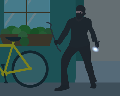 Jak doma chránit své kolo před zloději?