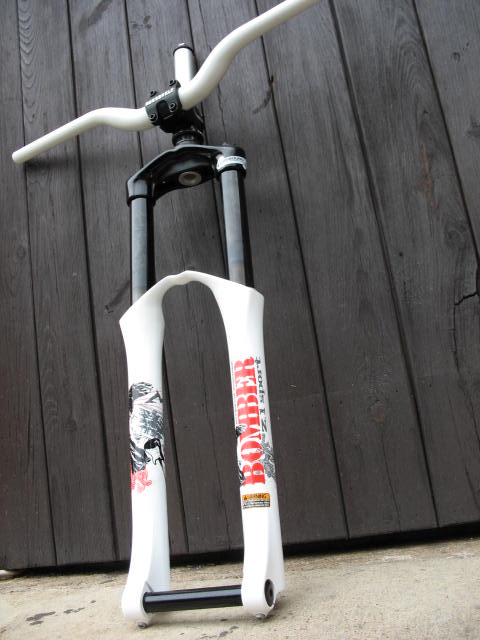 marzocchi 160mm fork