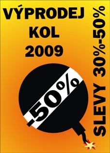 výprodej modelů 2009 u Štěrby