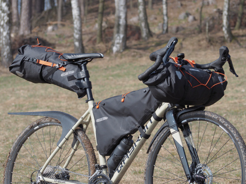 Ortlieb pro bikepacking